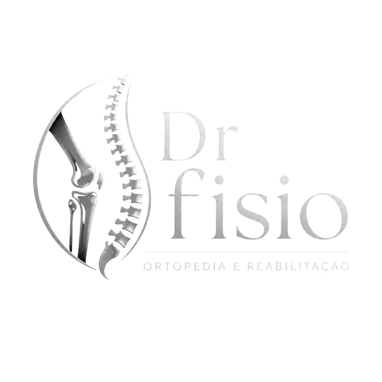 Dr Fisio - Logo especialista em fisioterapia ortopédica e domiciliar
